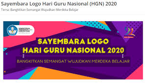 Lomba Berhadiah 10 Juta Laptop Membuat Logo Sesuai Tema Hari Guru Nasional Guru Hadiah Laptop