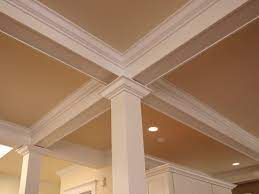 The ancient egyptians started crown molding to decorate their columns and building exteriors. Cracks In Crown Molding Sign Of Structural Damage Video The Money Pit