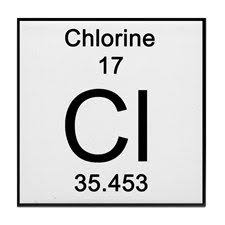This Is Chlorine Atomic Number 17 Atomic Mass 35 453 Symbol Cl Interesting Fact Some Frogs Chlorine Periodic Table Periodic Elements National Laboratory