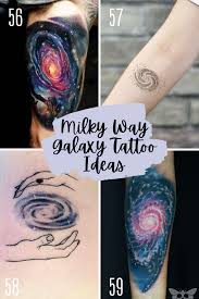 Also, it gives simplicity to the design and if you want you will be able to color it in the future. 63 Galaxy Tattoo Ideas That Sparkle Tattooglee