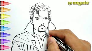 • dengan mendengarkan cerita guru tentang macammacam tarian 3. Mudahnya Ayo Belajar Cara Menggambar Doctor Strange Dan Cute766