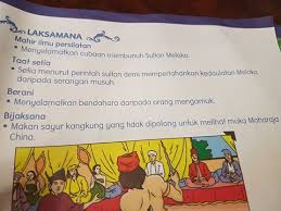 Kisahnya mulai dikenal ketika sekelompok perompak melakukan mengamuk dan menyerang sebuah desa, menuai respon dari bendahara (setara. Malaysians Are Shocked At What Students Are Learning About Hang Tuah In Schools