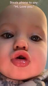 Hi Love You Video Cute Funny Babies Baby Photography Funny Babies