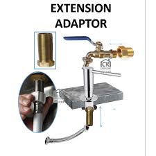 Buy 25 or more $ 2.60. M F Brass Extension Tap Connector Kitchen Faucet Sink Tap Extension Connector Basin Sink Tap Extension Connect Shopee Malaysia