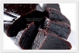 Anglo Indian Recipes By Bridget White Dodol Or Dhol Dhol Black Rice Halwa An Anglo Indian Christmas S Sweets Recipes Favorite Desserts Indian Food Recipes