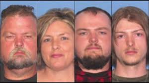 Four family members arrested in 2016 murders of 8 people in Ohio