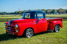 Image result for Banner Green 1955 Dodge Truck