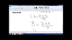 Kita juga telah mengetahui rumu untuk mencari luas segitiga dan juga rumus untuk mencari keliling segitiga. Cara Mencari Tinggi Segitiga Dari Luas Dan Alas Yang Di Ketahui Youtube