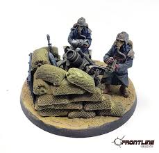 Completed Commission Death Korps Of Krieg Frontline Gaming