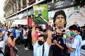 Dedicaron su vida entera a defendernos … Tres Dias De Duelo Nacional Por La Muerte De Maradona Que Significa Y Que Actividades Estan Permitidas