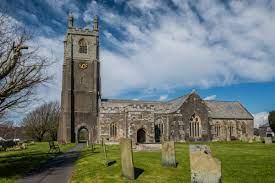 Transport for cornwall operates a bus from camelford, highfield road to st. St Columb Major Cornwall St Columba S Church History Photos