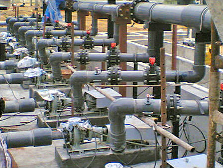 Erection of Pipelines & Fittings