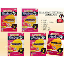 Buy Buku Aktiviti 2021 Modul Tuntas A Matematik Dwibahasa Tingkatan 1 2 3 4 5 Kssm Penerbitan Cemerlang Seetracker Malaysia