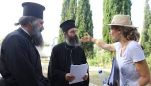 Στο θέατρο ακουμπάς τα όριά σου. Agnwristos O Arhs Serbetalhs Ws Agios Nektarios Sta Gyrismata Toy Man Of God