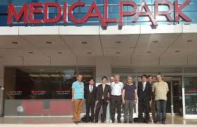 japon doktorlar medical park i ziyaret etti basketball court court sports