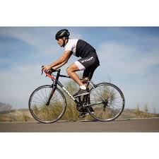 Radsport Rennrad Bekleidung Herren Kurze Radhose Mit Tragern 700 Herren Schwarz Weiss B Twin Hosen Shorts Herren Rennrad Bekleidung Rennrad Kinderfahrrad