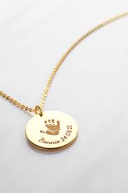 Pin On Fingerprint Necklace