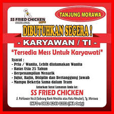Lowongankerja15.com, lowongan kerja pt indofood cbp sukses makmur tbk noodle division management trainee bulan april 2020. Lowongan Kerja Medan Juni 2021 Min Sma Sederajat Di Ss Fried Chicken