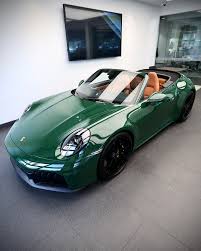 Image result for Verde British Racing Green 2025 Porsche