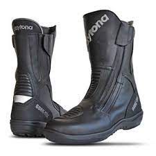 Daytona Road Star Gore Tex Motorcycle Boot Bike Boots Waterproof Motorcycle Boots Motorcycle Boots