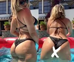 Kjn fdsbing food quiz qkrew r hgo twekr. Female Singer Bebe Rexha Puts The Cakes Full Out On Display Poolside Twerking Video