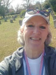 5k race through a beautiful cemetery with local fare