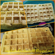 5 minit ( 2 minit/ setiap waffle). Resepi Waffle Rangup