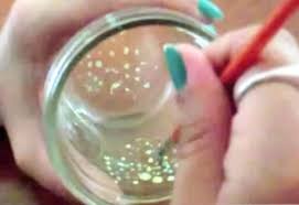 Fang Die Lichter Der Feen In Ein Glas Ein Weckglas Diy Feen Glaser Leuchtende Bastelideen