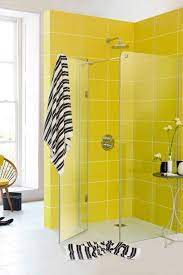 Yellow tile bathroom paint colors ideas (1). Citrus Brights Bathroom Ideas Tiles Furniture Accessories Houseandgarden Co Uk Bath Yellow Bathroom Decor Yellow Bathroom Tiles Trendy Bathroom Tiles