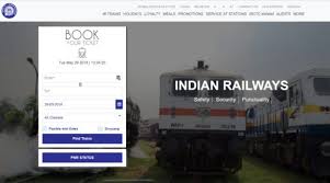 Irctcs New Feature Check Vacant Train Seats Reservation