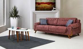 polina modern koltuk takimi gul kurusu in 2021 furniture home decor home