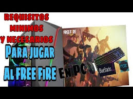 Este es un juego que está causando sensación en los últimos meses. Requisitos Para Jugar Free Fire En Pc Como Descargar Free Fire En Pc Youtube