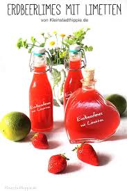 Erdbeerlimes Mit Limetten Rezept Leckerer Aromatischer Erdbeerlimes Erdbeerlimes Erdbeeren Erdbeer Limes Rezept