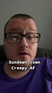 When in Lived in a Sundown Town #History #Ohio #Nope