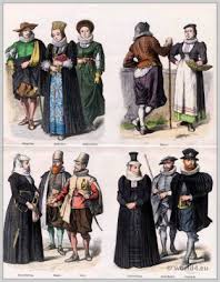 Swiss Costumes 17th Century