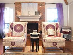 Maybe you would like to learn more about one of these? Suzani Fabric Chairs Eclectic Living Room Houston By High Fashion Home