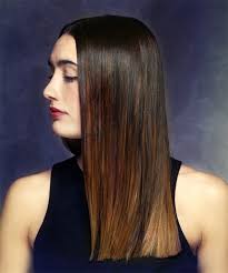 With a pearly blonde as a base, this is almost too pretty for words. Layered Hair Razor Cuts And One Length Cuts