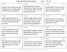 The questions are based on compare actual and the estimated numbers, mixed problems on addition, subtraction, multiplication and division of whole numbers. 72 Multiplication Story Problems 72 Division Story Problems Three Levels Of Difficulty For Differenti Word Problems Subtraction Word Problems Math Journals