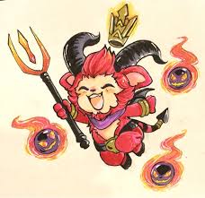 Kd On Twitter Inktober Day 4 The New Little Devil Teemo Skin Is Kinda Cute Leagueoflegends Your art improves with every drawing!keep it up. little devil teemo skin