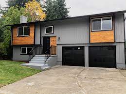 Maybe you would like to learn more about one of these? Modern Split Level Exterior Remodel Home Exterior Makeover Exterior House Remodel