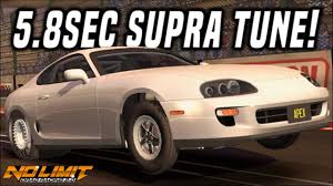 How to make your car faster in no limit 2. Fastest Supra Tune 5 8 Mile No Limit Drag Racing 2 0 Youtube