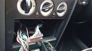Wiring diagram forradio/satnav model xtrons pds70trv. Mondeo Mk3 1999 2007 Radio Removal Installation Guide Part Numbers Youtube
