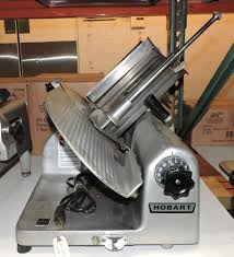 Hobart 1612 Commercial Deli Meat Slicer Meat Slicers Deli Meat Slicer