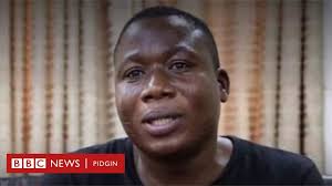 Saharareporters exclusively reported how the yoruba rights activist was arrested at an. Sunday Igboho Cancel Lagos Rally Narrate How Men In Soja Uniform Attack Im Ibadan House Bbc News Pidgin