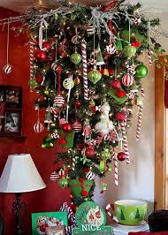 Still Waters Notes From A Virginia Shire Christmas Tree Inspiration Upside Down Christmas Tree Grinch Christmas