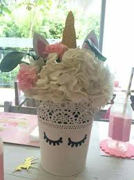Los gnomos ya frotan sus manos pensando en la cantidad de productos que obtendrán de ellos. Unicorn Party Centros De Mesa Unicornio Fiesta De Unicornios Fiesta Tematica Unicornios