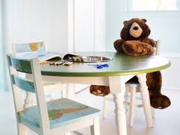 How To Repurpose A Dining Table Into A Kids Activity Table Kids Activity Table Diy Kids Furniture Kids Dining