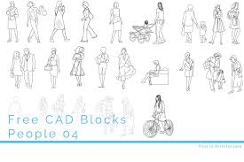 I hope you find them useful. Cad Blocks People Archives First In Architecture