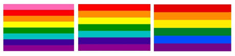 Y descubre más de 8 millones de fotos de stock en freepik. Que Significan Los Colores De La Bandera Lgbt Te Lo Contamos Love 40 Los40