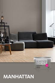 Trendfarbe Manhattan Schoner Wohnen Farbe Schoner Wohnen Trendfarbe Wohnzimmer Einrichten Inspiration